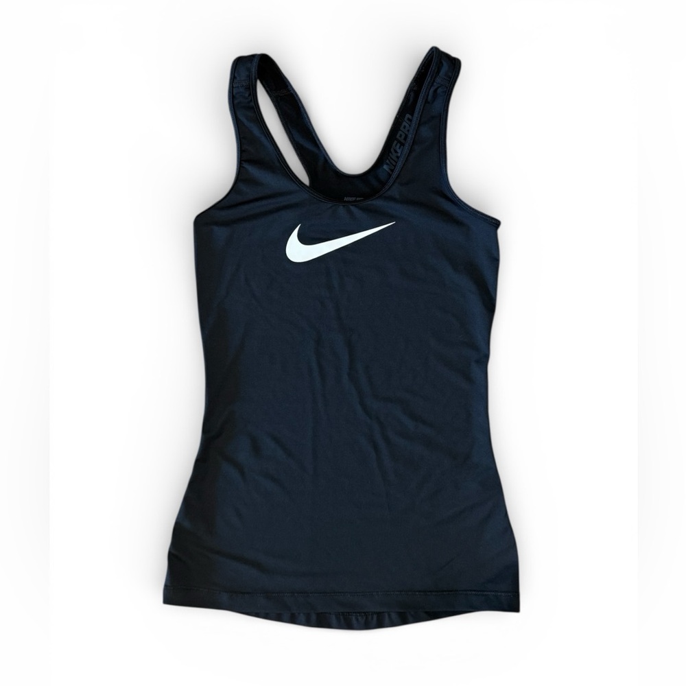 Nike Women's Black Tank Top